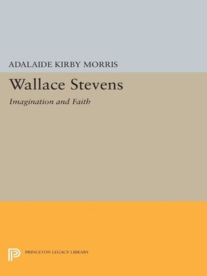 cover image of Wallace Stevens